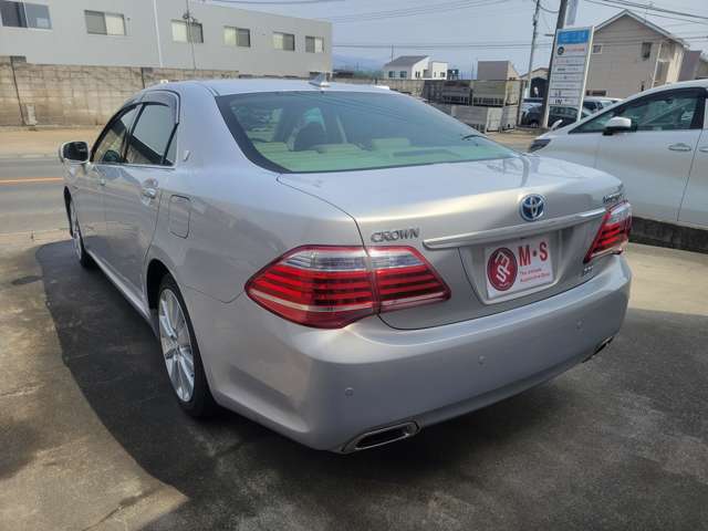 トヨタ クラウン　ハイブリッド ３．５ Ｇパッケージ H23年 (関東) 99
