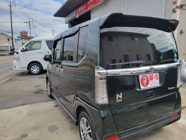 ホンダ Ｎ　ＢＯＸ ６６０ カスタムＧ Ｌパッケージ H27年 (関東) 99