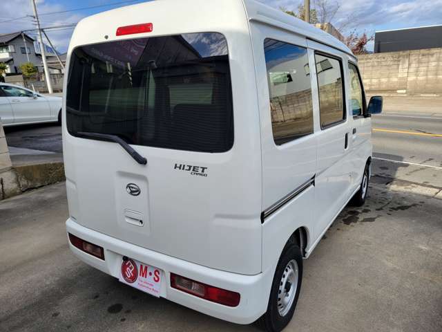 ダイハツ ハイゼットカーゴ ６６０ ＣＮＧ車 H29年 (関東) 99