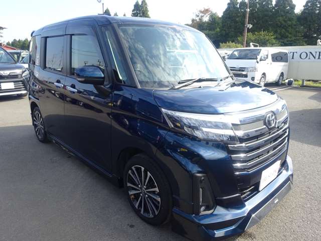 トヨタ ルーミー １．０ カスタム Ｇ－Ｔ R5年 (関東) 99