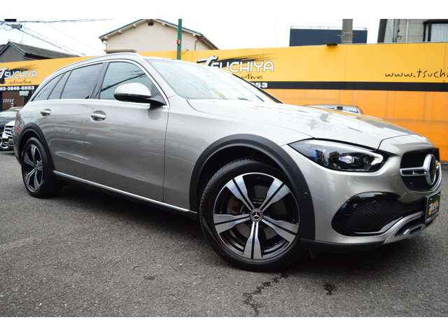 メルセデスベンツ Ｃクラスオールテレイン Ｃ２２０ Ｄ ４マチック （ＩＳＧ搭載モデル） ディーゼルターボ ４ＷＤ R4年 (関東) 99