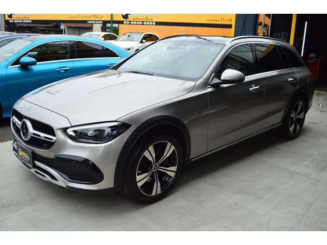メルセデスベンツ Ｃクラスオールテレイン Ｃ２２０ Ｄ ４マチック （ＩＳＧ搭載モデル） ディーゼルターボ ４ＷＤ R4年 (関東) 99