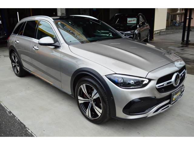 メルセデスベンツ Ｃクラスオールテレイン Ｃ２２０ Ｄ ４マチック （ＩＳＧ搭載モデル） ディーゼルターボ ４ＷＤ R4年 (関東) 99