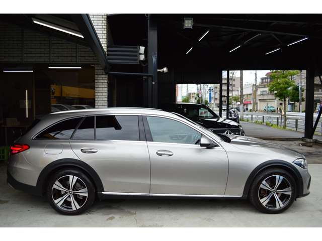 メルセデスベンツ Ｃクラスオールテレイン Ｃ２２０ Ｄ ４マチック （ＩＳＧ搭載モデル） ディーゼルターボ ４ＷＤ R4年 (関東) 99
