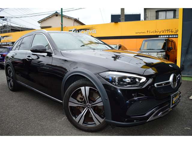 メルセデスベンツ Ｃクラスオールテレイン Ｃ２２０ Ｄ ４マチック （ＩＳＧ搭載モデル） ディーゼルターボ ４ＷＤ R4年 (関東) 99