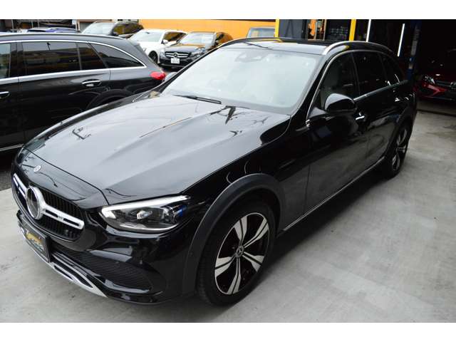 メルセデスベンツ Ｃクラスオールテレイン Ｃ２２０ Ｄ ４マチック （ＩＳＧ搭載モデル） ディーゼルターボ ４ＷＤ R4年 (関東) 99