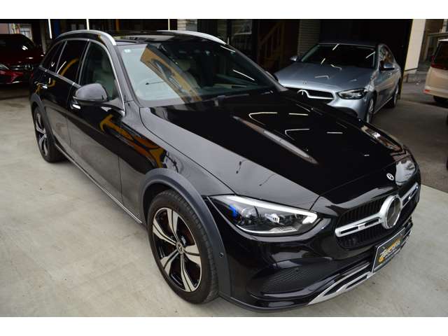 メルセデスベンツ Ｃクラスオールテレイン Ｃ２２０ Ｄ ４マチック （ＩＳＧ搭載モデル） ディーゼルターボ ４ＷＤ R4年 (関東) 99