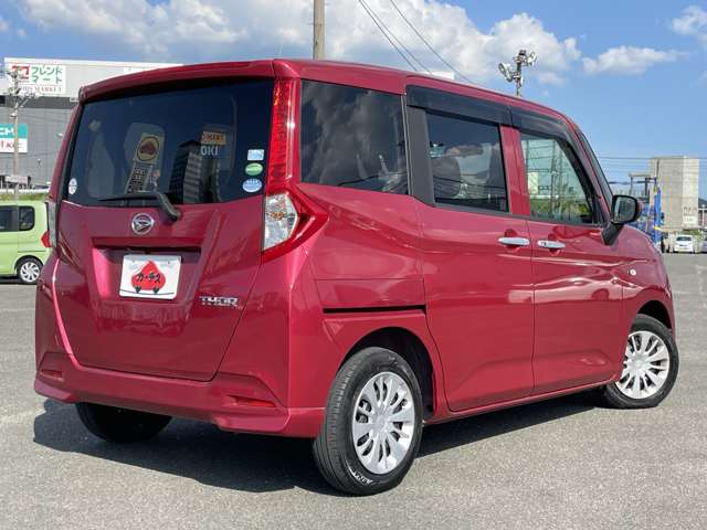 ダイハツ トール １．０ Ｘ H29年 (近畿) 99