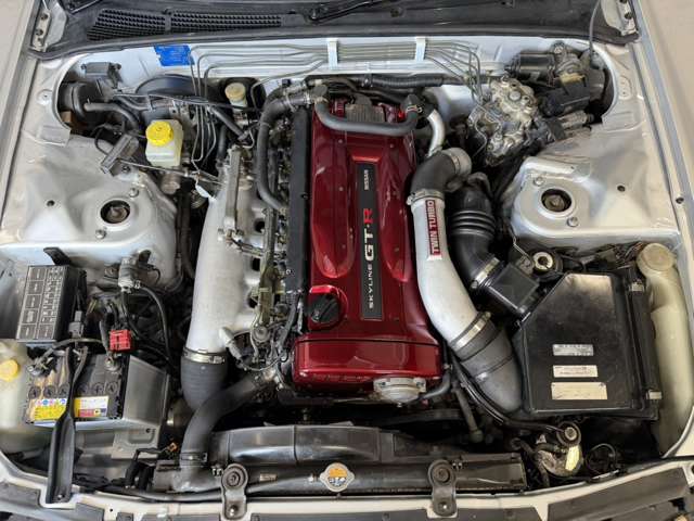日産 スカイラインＧＴ−Ｒ ２．６ Ｖスペック ４ＷＤ H5年 (近畿) 99