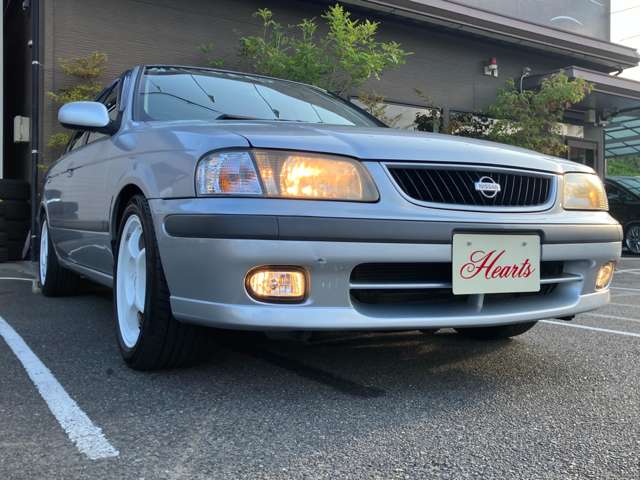 日産 サニー １．６ ＶＺ－Ｒ H11年 (中国) 99