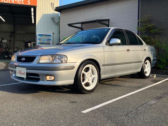 日産 サニー １．６ ＶＺ－Ｒ H11年 (中国) 99