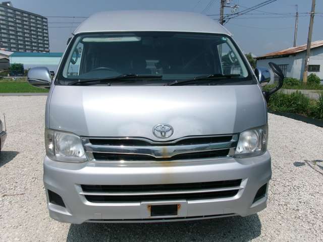 トヨタ ハイエースワゴン ２．７ グランドキャビン ４ＷＤ H24年 (近畿) 99