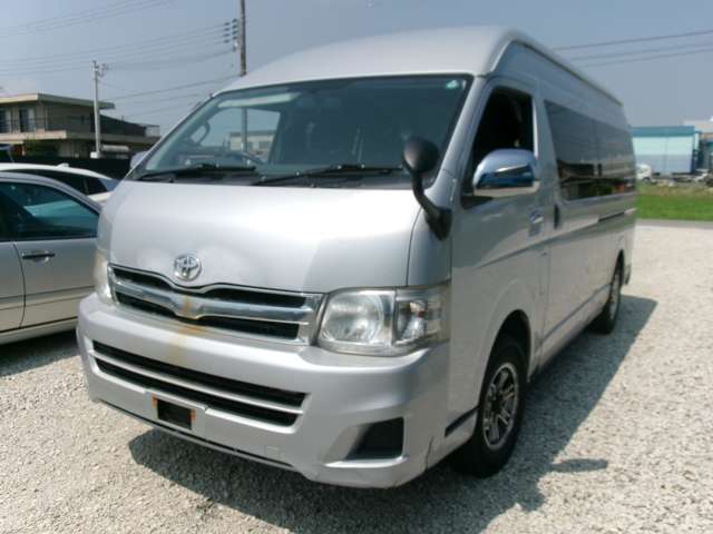 トヨタ ハイエースワゴン ２．７ グランドキャビン ４ＷＤ H24年 (近畿) 99