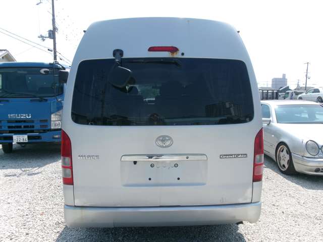 トヨタ ハイエースワゴン ２．７ グランドキャビン ４ＷＤ H24年 (近畿) 99