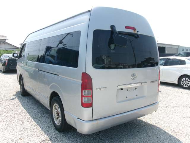トヨタ ハイエースワゴン ２．７ グランドキャビン ４ＷＤ H24年 (近畿) 99