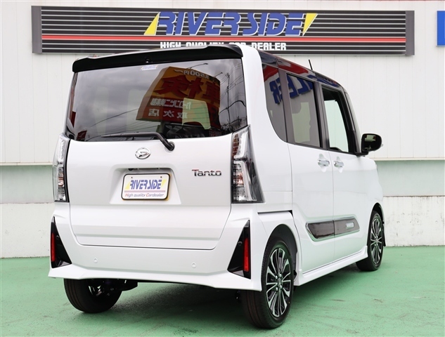 ダイハツ タント ６６０ カスタム ＲＳ R8年 (関東) 99