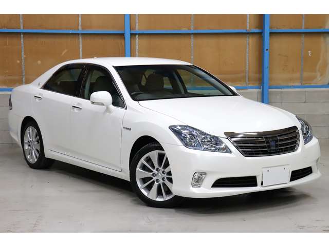 トヨタ クラウン　ハイブリッド ３．５ Ｌパッケージ H22年 (東海) 99