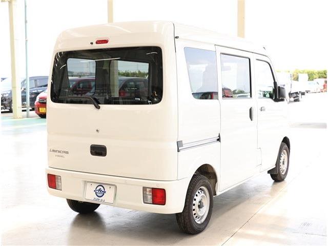 三菱 ミニキャブバン ６６０ Ｅ ハイルーフ R7年 (東海) 99