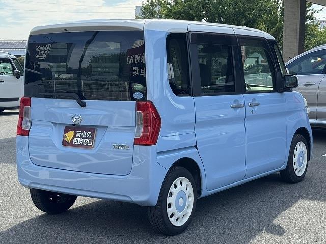 ダイハツ タント ６６０ Ｘ ホワイトアクセント ＳＡＩＩＩ H29年 (近畿) 99