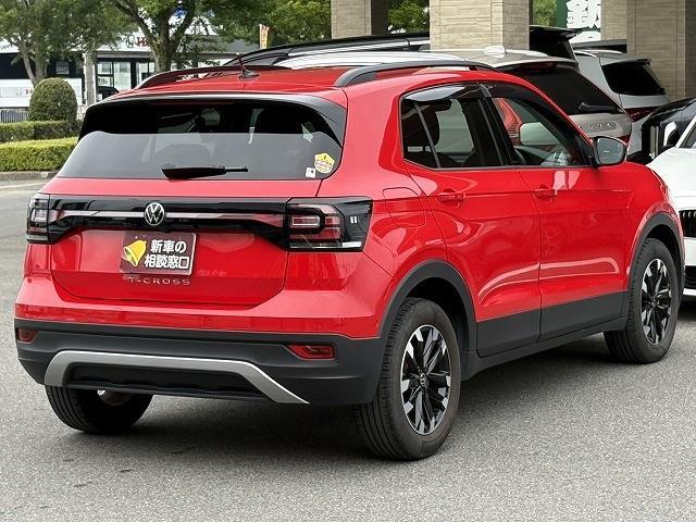 フォルクスワーゲン Ｔ－ＣＲＯＳＳ ＴＳＩ アクティブ R3年 (近畿) 99