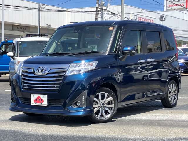 トヨタ ルーミー １．０ カスタム Ｇ－Ｔ R1年 () 99