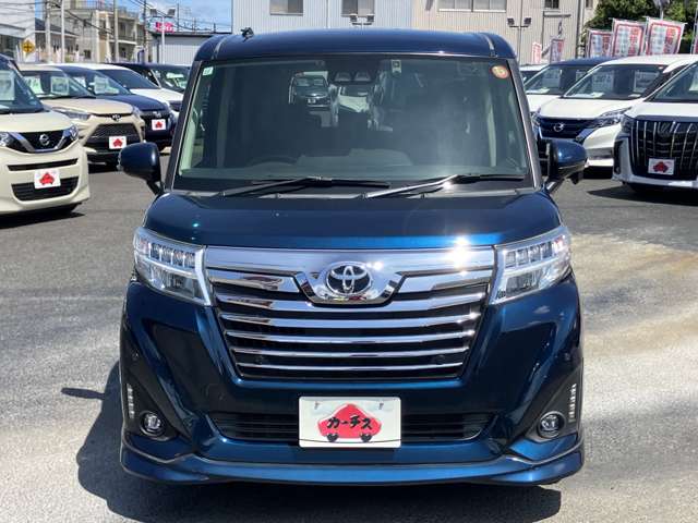 トヨタ ルーミー １．０ カスタム Ｇ－Ｔ R1年 () 99