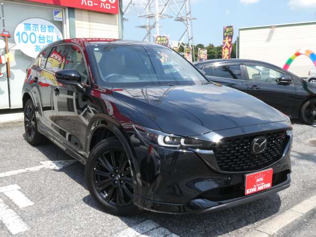 マツダ ＣＸ−５ ２．５ ２５Ｓ スポーツ アピアランス R4年 (関東) 99