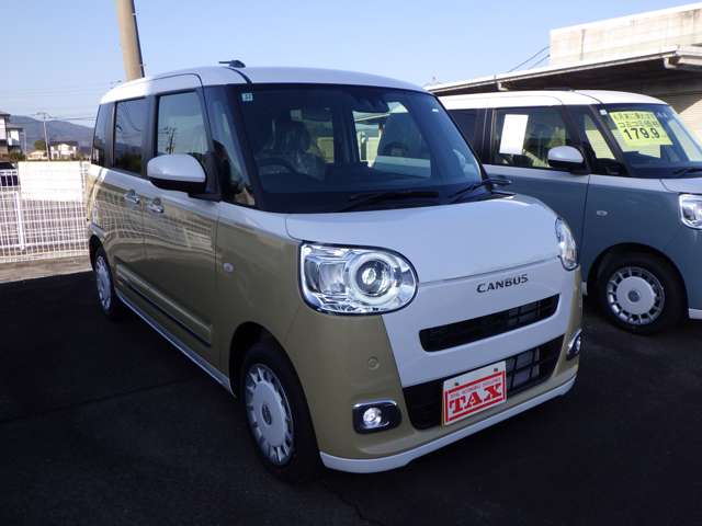 ダイハツ ムーヴ　キャンバス ６６０ ストライプス Ｇ R7年 (九州・沖縄) 99