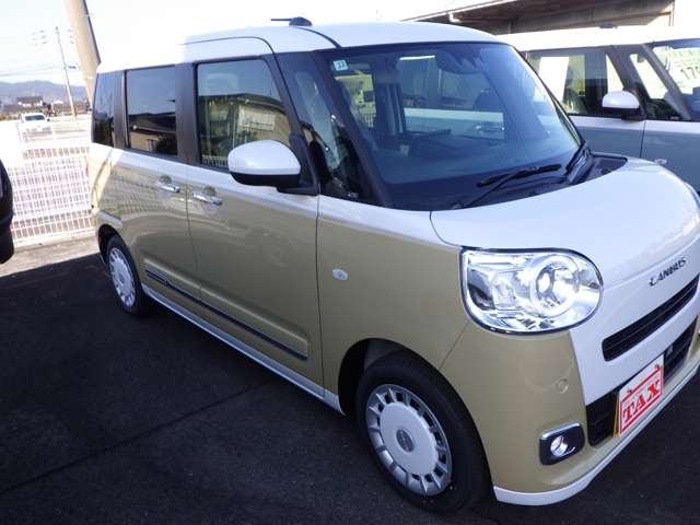 ダイハツ ムーヴ　キャンバス ６６０ ストライプス Ｇ R7年 (九州・沖縄) 99