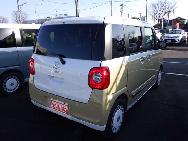 ダイハツ ムーヴ　キャンバス ６６０ ストライプス Ｇ R7年 (九州・沖縄) 99