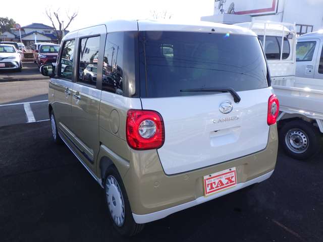 ダイハツ ムーヴ　キャンバス ６６０ ストライプス Ｇ R7年 (九州・沖縄) 99