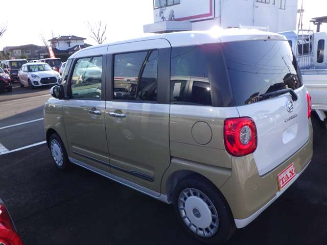 ダイハツ ムーヴ　キャンバス ６６０ ストライプス Ｇ R7年 (九州・沖縄) 99