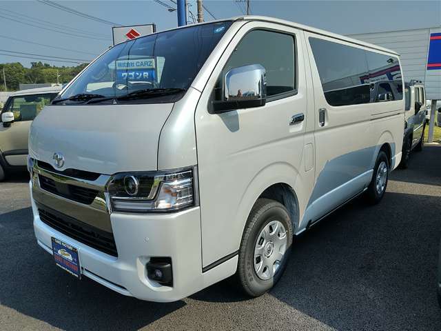 トヨタ ハイエースバン ２．８ スーパーＧＬ ダークプライムＩＩ ロングボディ ディーゼルターボ R8年 (関東) 99