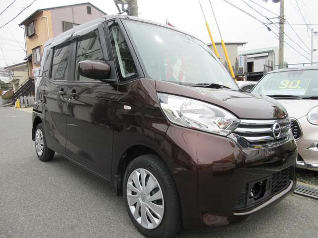 日産 デイズ　ルークス ６６０ Ｘ H27年 (近畿) 99