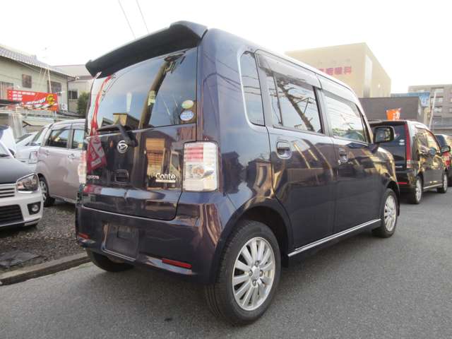 ダイハツ ムーヴ　コンテ ６６０ カスタム Ｘ H21年 (近畿) 99