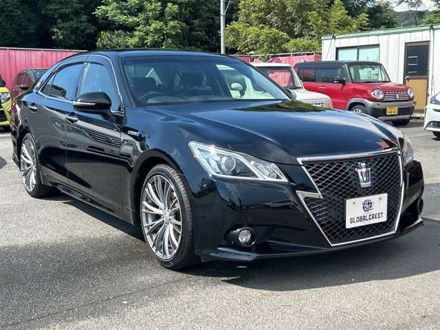 トヨタ クラウン　ハイブリッド ハイブリッド ２．５ Ｓ H25年 (九州・沖縄) 99