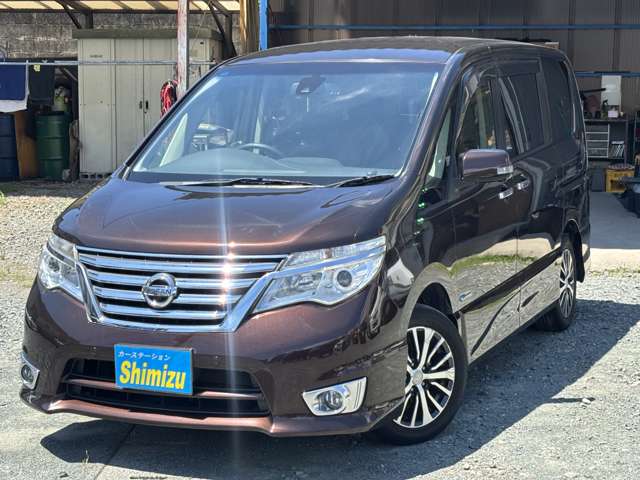 日産 セレナ ２．０ ハイウェイスター Ｖセレクション＋ＳＡＦＥＴＹ Ｓ－ＨＹＢＲＩＤ H27年 (九州・沖縄) 99