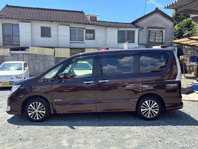 日産 セレナ ２．０ ハイウェイスター Ｖセレクション＋ＳＡＦＥＴＹ Ｓ－ＨＹＢＲＩＤ H27年 (九州・沖縄) 99