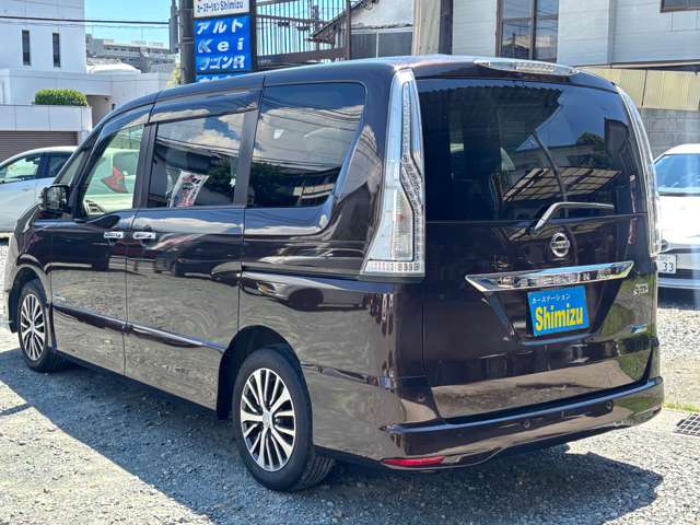 日産 セレナ ２．０ ハイウェイスター Ｖセレクション＋ＳＡＦＥＴＹ Ｓ－ＨＹＢＲＩＤ H27年 (九州・沖縄) 99