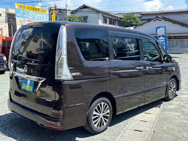日産 セレナ ２．０ ハイウェイスター Ｖセレクション＋ＳＡＦＥＴＹ Ｓ－ＨＹＢＲＩＤ H27年 (九州・沖縄) 99