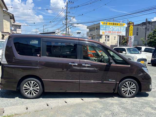 日産 セレナ ２．０ ハイウェイスター Ｖセレクション＋ＳＡＦＥＴＹ Ｓ－ＨＹＢＲＩＤ H27年 (九州・沖縄) 99