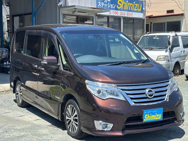 日産 セレナ ２．０ ハイウェイスター Ｖセレクション＋ＳＡＦＥＴＹ Ｓ－ＨＹＢＲＩＤ H27年 (九州・沖縄) 99