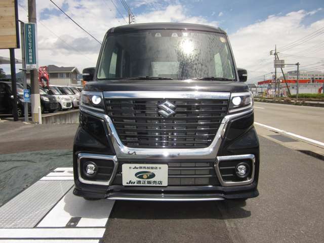 スズキ スペーシア ６６０ カスタム ハイブリッド ＧＳ ４ＷＤ R3年 (関東) 99