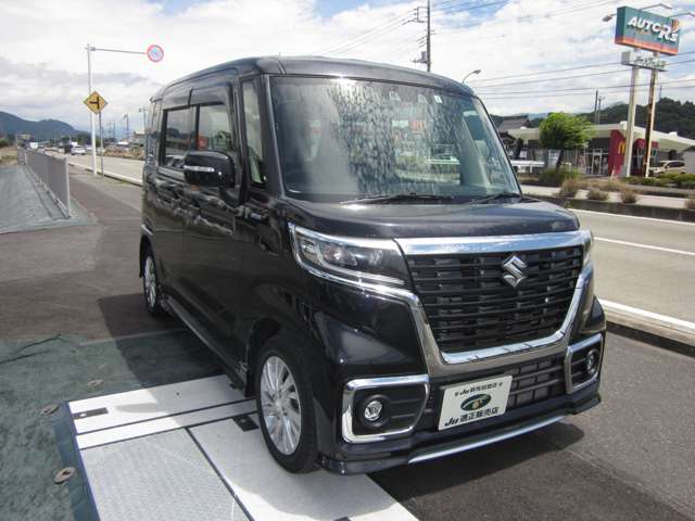 スズキ スペーシア ６６０ カスタム ハイブリッド ＧＳ ４ＷＤ R3年 (関東) 99