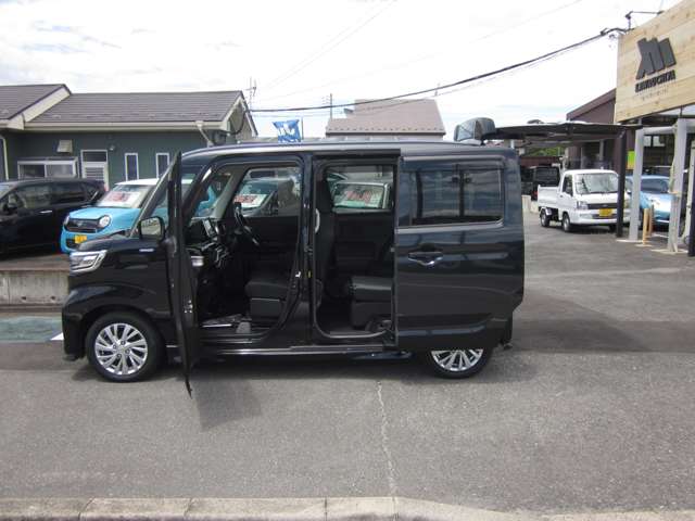 スズキ スペーシア ６６０ カスタム ハイブリッド ＧＳ ４ＷＤ R3年 (関東) 99