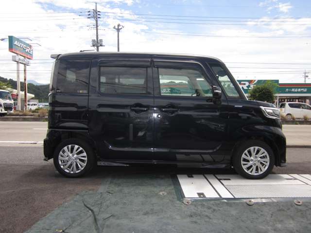 スズキ スペーシア ６６０ カスタム ハイブリッド ＧＳ ４ＷＤ R3年 (関東) 99