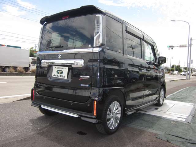 スズキ スペーシア ６６０ カスタム ハイブリッド ＧＳ ４ＷＤ R3年 (関東) 99