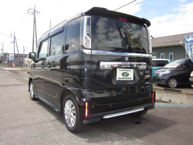 スズキ スペーシア ６６０ カスタム ハイブリッド ＧＳ ４ＷＤ R3年 (関東) 99