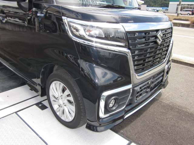 スズキ スペーシア ６６０ カスタム ハイブリッド ＧＳ ４ＷＤ R3年 (関東) 99