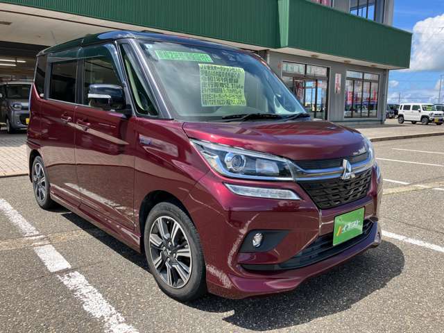三菱 デリカ　Ｄ：２ １．２ カスタム ハイブリッド ＳＶ 全方位カメラパッケージ R1年 (甲信越・北陸) 99